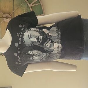 Drake And 21 Savage It's All A Blur Tour 2023 Tee